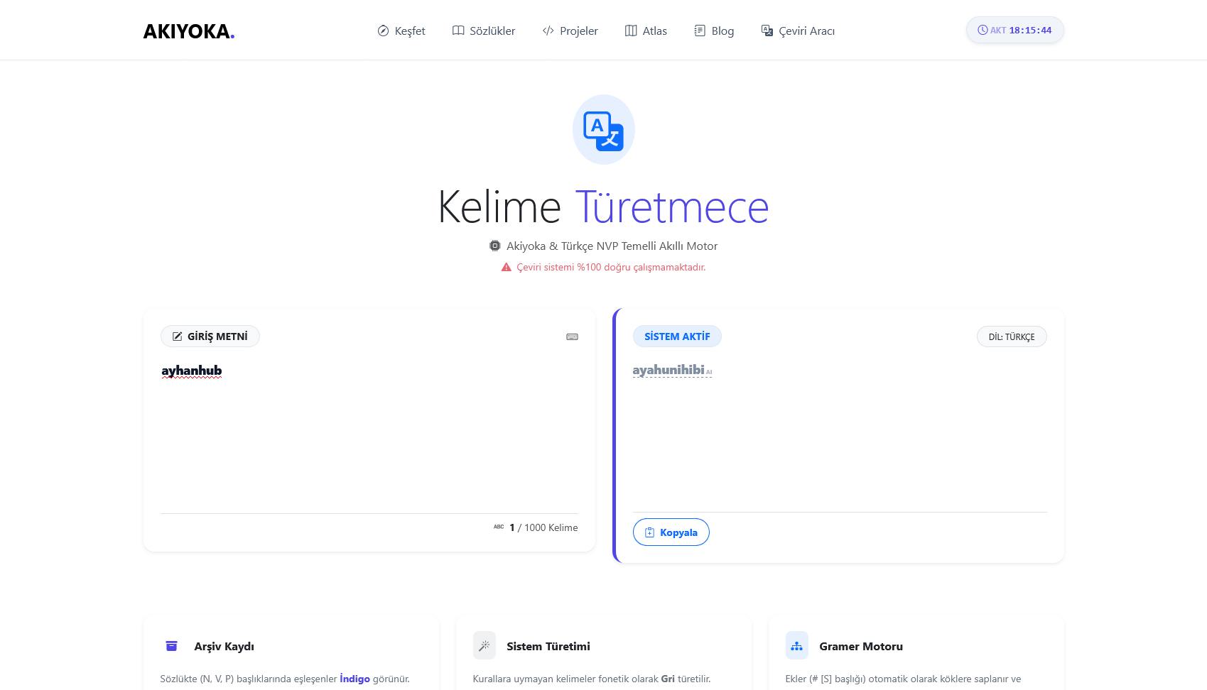 Site Çeviri - AyhanHUB