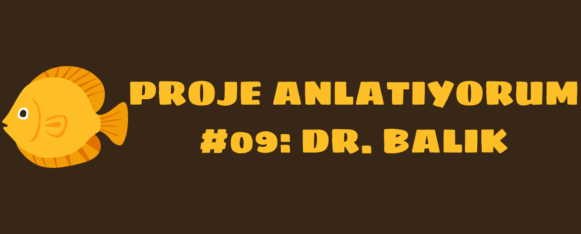 Featured image of post Proje Anlatıyorum #09: DR. Balık
