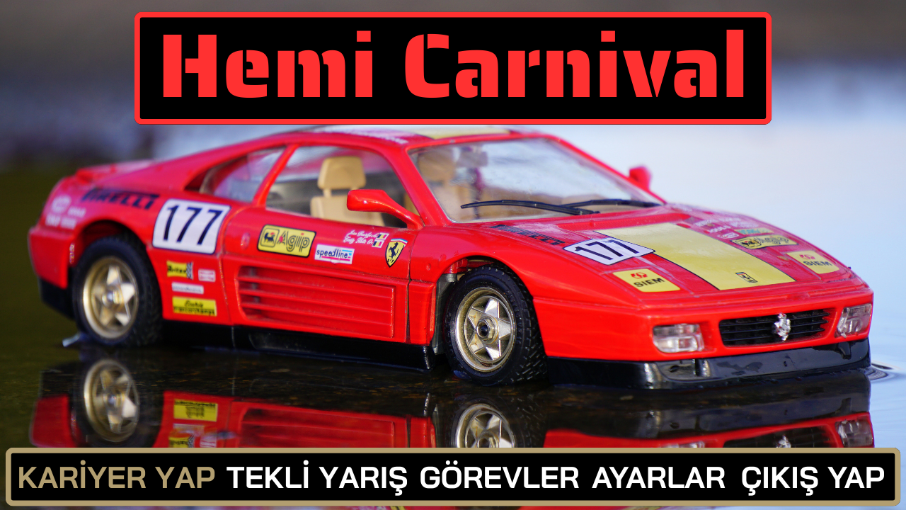 Proje Anlatıyorum #10: Hemi Carnival - Menü