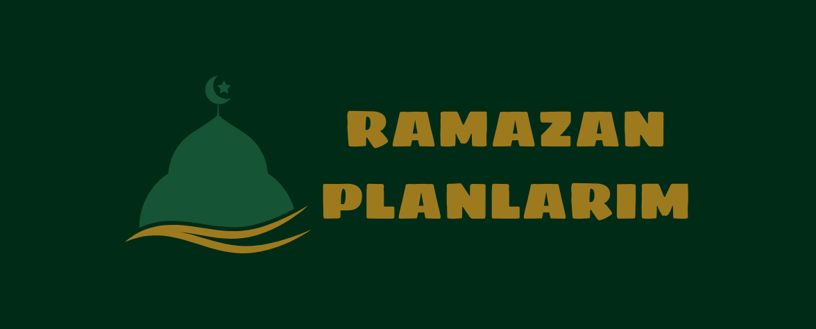 Featured image of post Ramazan Planlarım